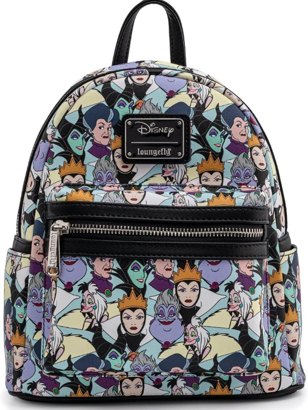 Loungefly Disney Villains Backpack Maleficent Cruella Ursula